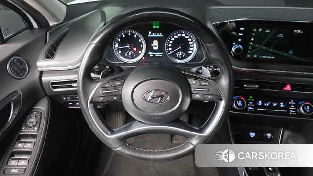 Hyundai Sonata (DN8) 2022 Белый из Кореи, фото 4