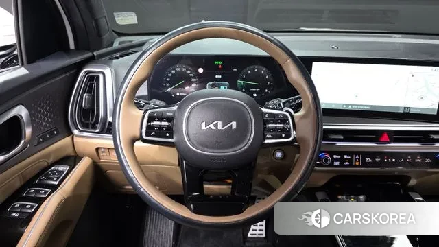 Kia The New Sorento 4th Generation 2024 Белый из Кореи, фото 4