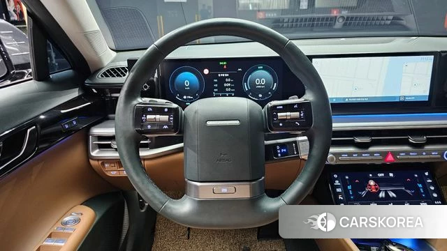 Hyundai Grandeur Hybrid (GN7) 2024 Серый из Кореи, фото 4