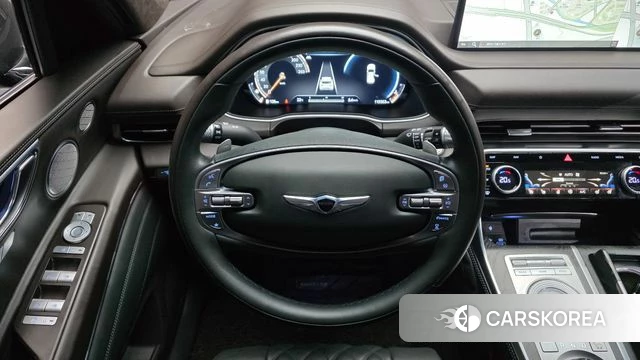 Genesis GV80 2021 Серый из Кореи, фото 4