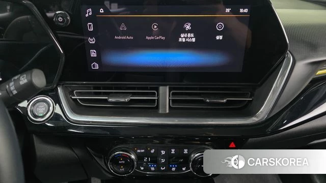 Chevrolet (GM Daewoo) Trax Crossover 2024 Черный из Кореи, фото 4