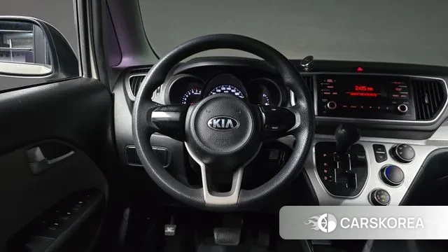 Kia The New Ray 2018 Жемчужный цвет из Кореи, фото 4