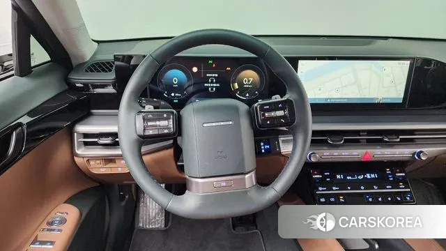 Hyundai Grandeur (GN7) 2025 Белый из Кореи, фото 4