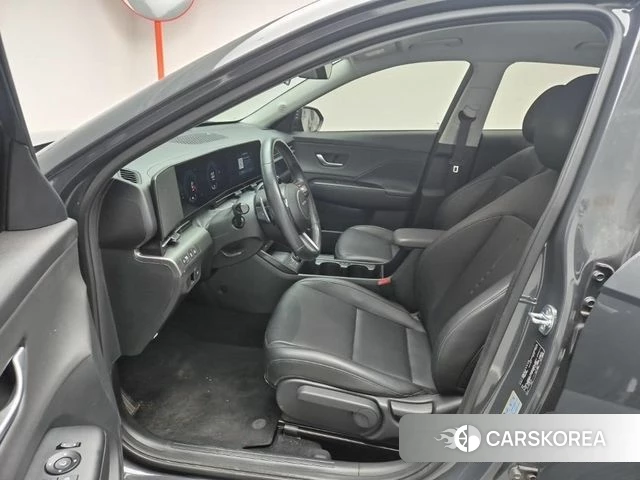 Hyundai Kona Hybrid (SX2) 2023 Серый из Кореи, фото 4