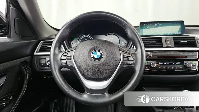 BMW 3 Series GT (F34) 2020 Синий из Кореи, фото 4