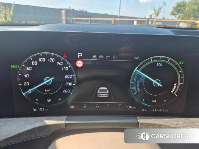 Kia K8 Hybrid 2022 Синий из Кореи, фото 4