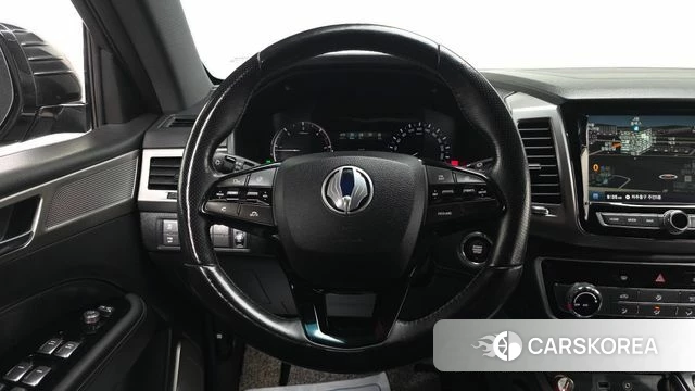 Ssangyong G4 Rexton 2018 Черный из Кореи, фото 4