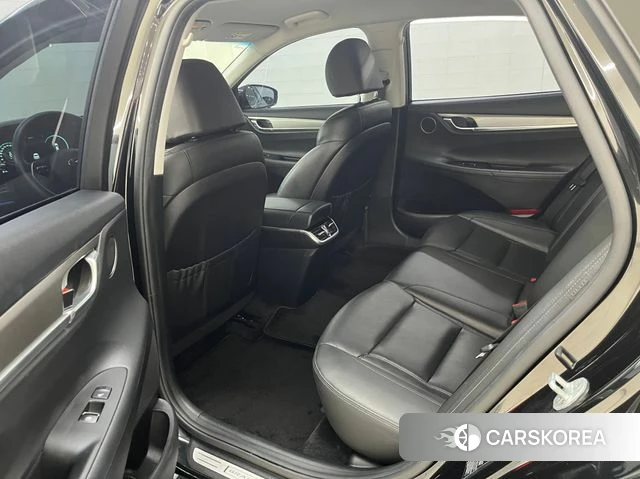 Hyundai The New Grandeur IG Hybrid 2022 Черный из Кореи, фото 4