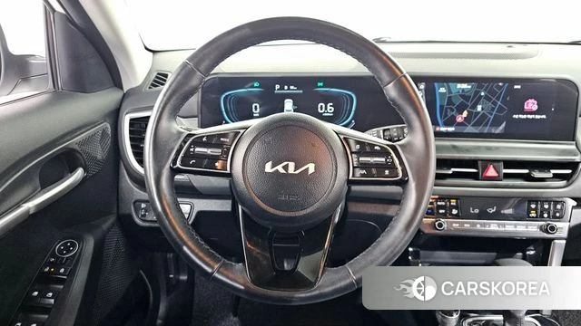 Kia The New Seltos 2024 Белый из Кореи, фото 4