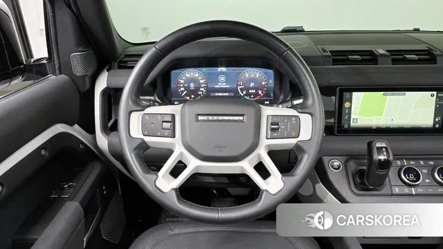 Land Rover Defender (L663) 2021 Белый из Кореи, фото 4
