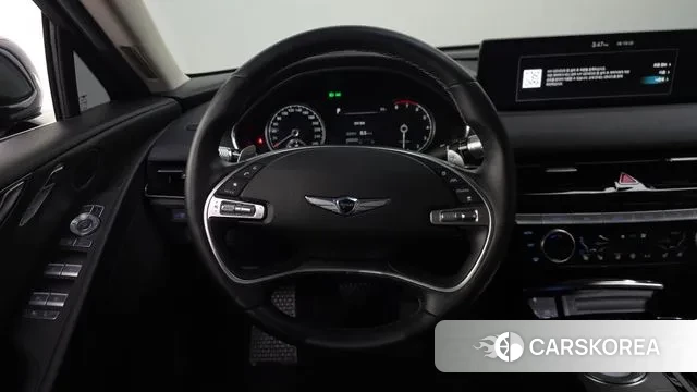 Genesis G80 (RG3) 2020 Синий из Кореи, фото 4