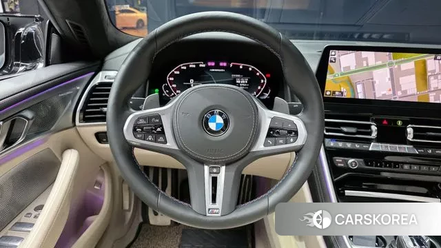 BMW 8 Series (G15) 2024 Серебристо-серый из Кореи, фото 4