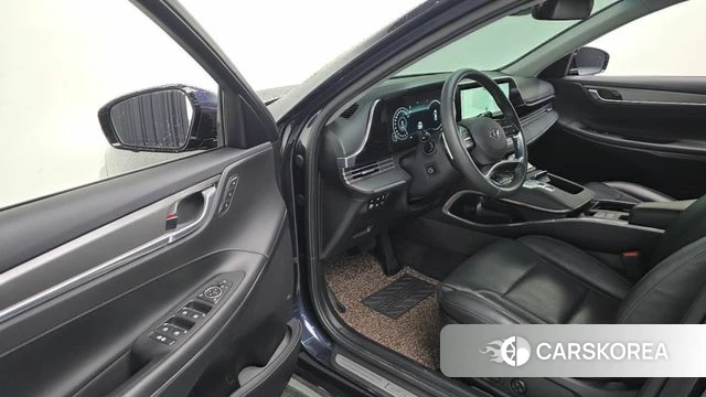Hyundai The New Grandeur IG 2021 Синий из Кореи, фото 4
