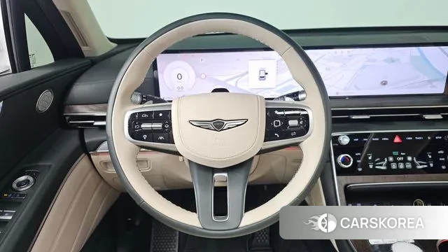 Genesis GV80 2025 Белый из Кореи, фото 4