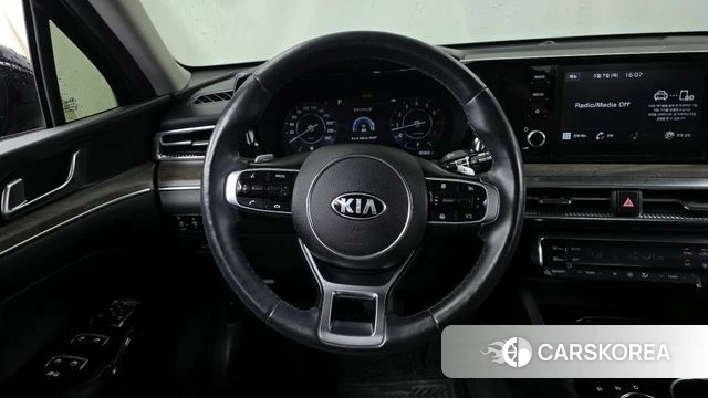 Kia K5 3rd generation 2020 Черный из Кореи, фото 4
