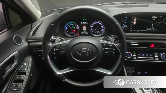 Hyundai Sonata Hybrid (DN8) 2022 Серый из Кореи, фото 4