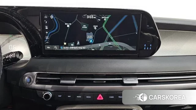 Hyundai The New Palisade 2022 Синий из Кореи, фото 4