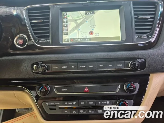 Kia The New Carnival 2019 Белый из Кореи, фото 4