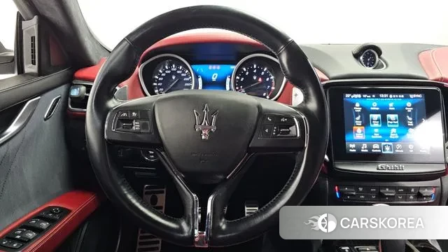 Maserati Ghibli 2019 Белый из Кореи, фото 4