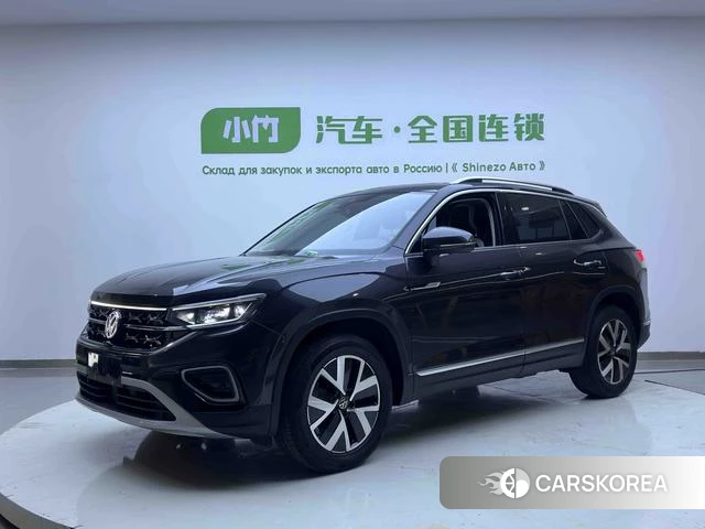 Volkswagen Tanyue 2022 Черный из Китая, фото 4