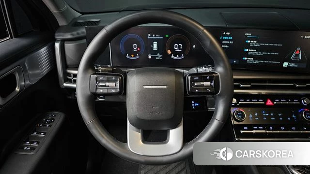 Hyundai Santa Fe (MX5) 2023 Черный из Кореи, фото 4