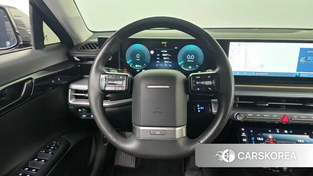Hyundai Grandeur Hybrid (GN7) 2023 Серый из Кореи, фото 4