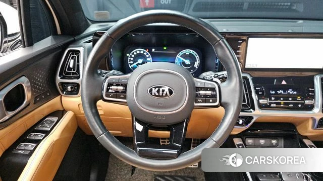 Kia Sorento 4th Generation 2020 Белый из Кореи, фото 4