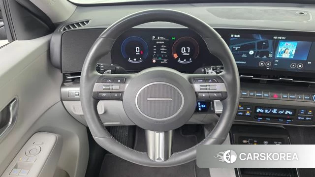 Hyundai Kona (SX2) 2023 Черный из Кореи, фото 4