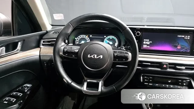 Kia K5 Hybrid 3rd Generation 2021 Серый из Кореи, фото 4