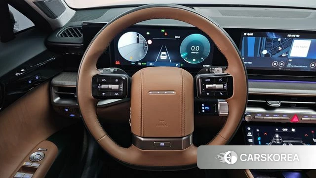 Hyundai Grandeur Hybrid (GN7) 2024 Серый из Кореи, фото 4