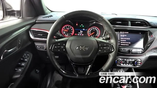 Chevrolet (GM Daewoo) Trailblazer 2020 Белый из Кореи, фото 4