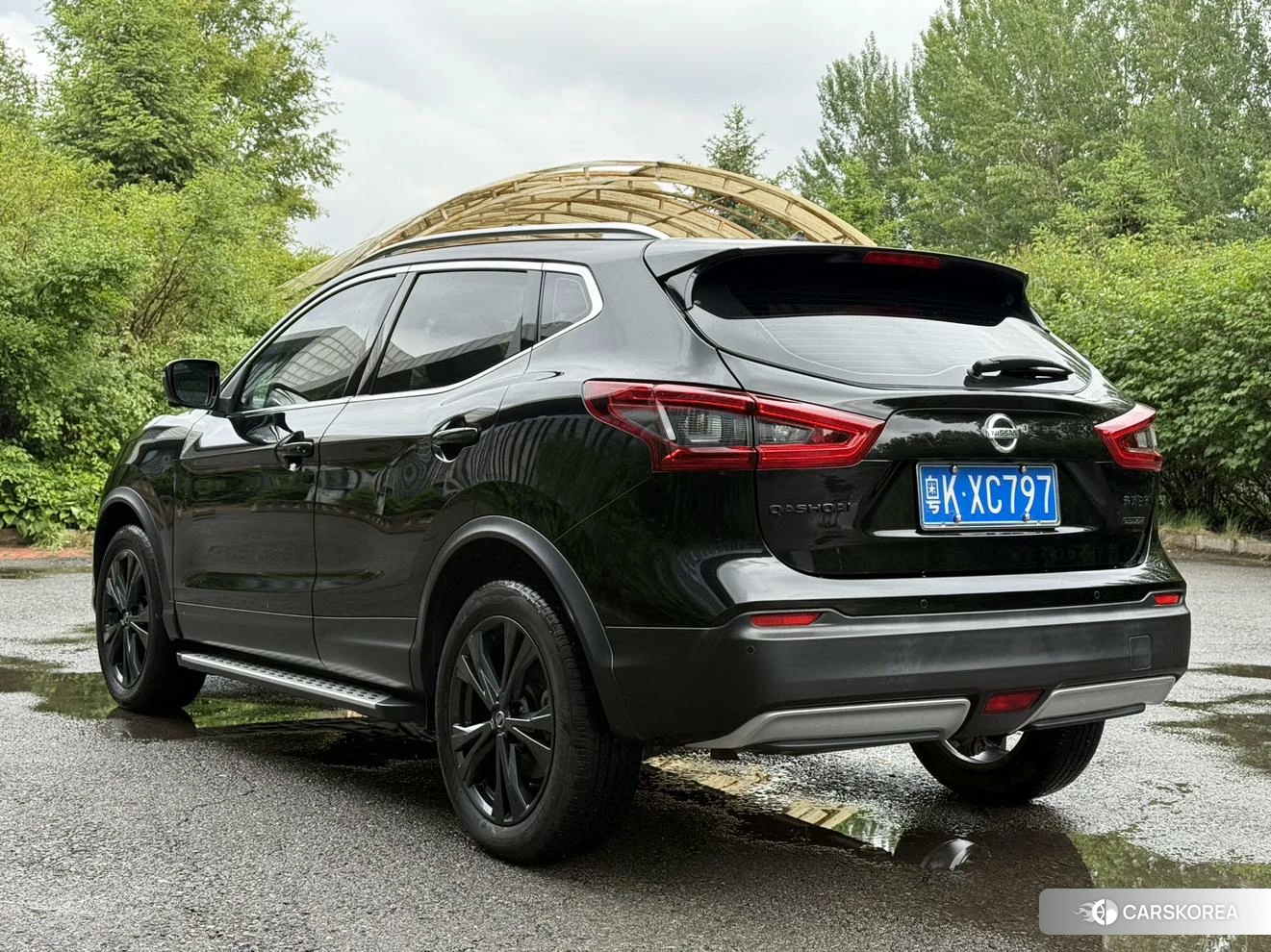 Nissan Qashqai 2022 Черный из Китая, фото 4