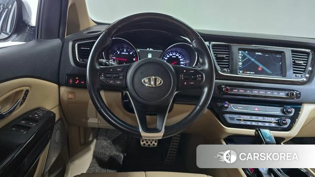 Kia The New Carnival 2019 Белый из Кореи, фото 4