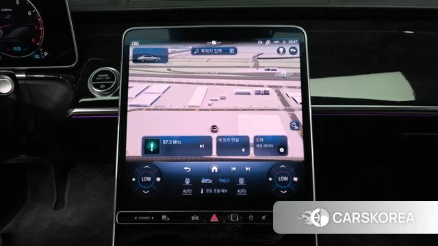 Mercedes-Benz S-Class W223 2021 Черный из Кореи, фото 4
