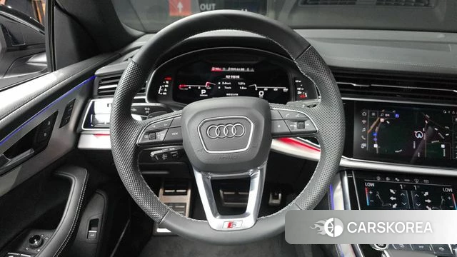 Audi Q8 (4M) 2023 Серый из Кореи, фото 4