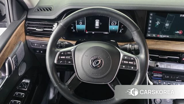 Kia Mohave Master 2020 Черный из Кореи, фото 4
