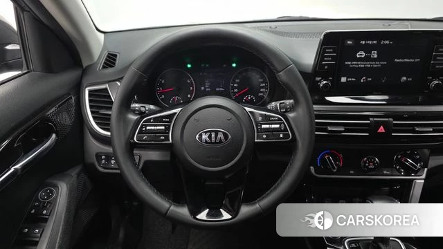 Kia Seltos 2020 Серый из Кореи, фото 4