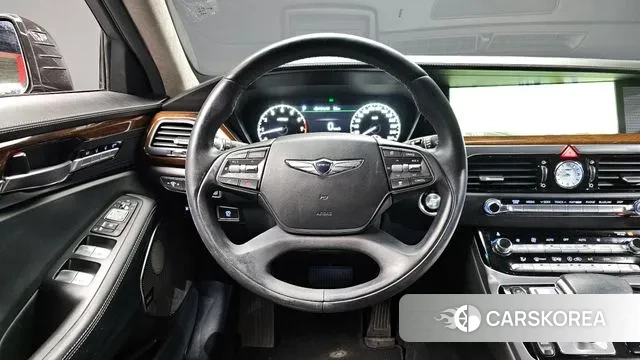 Genesis EQ900 2018 Черный из Кореи, фото 4