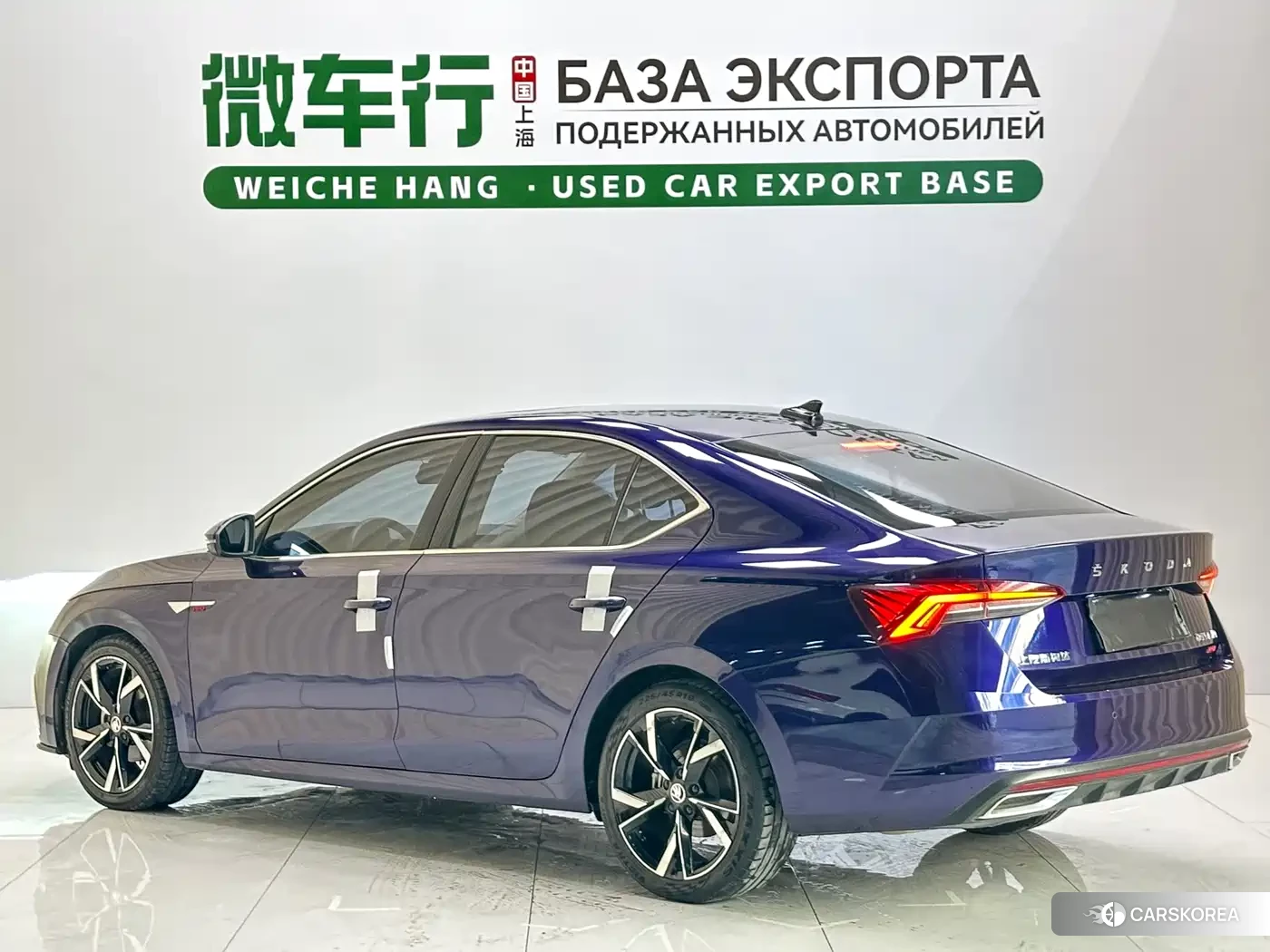 Skoda Octavia 2021 Синий из Китая, фото 4