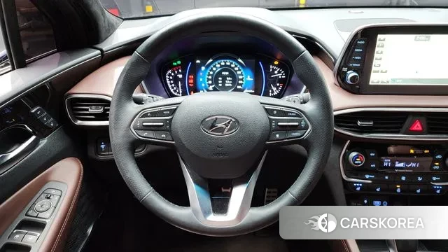 Hyundai Santa Fe TM 2019 Синий из Кореи, фото 4