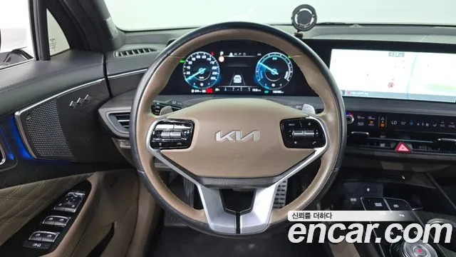 Kia K8 Hybrid 2021 Белый из Кореи, фото 4