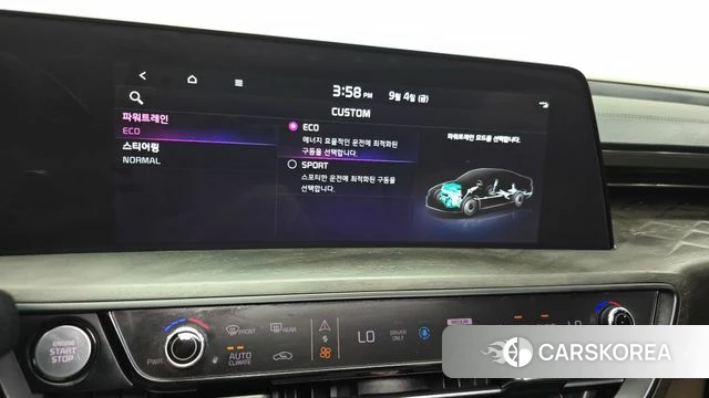 Kia K8 Hybrid 2021 Черный из Кореи, фото 4