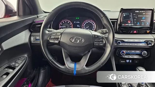 Hyundai Veloster (JS) 2018 Красный из Кореи, фото 4