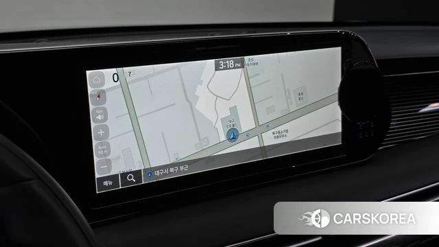 Hyundai The New Palisade 2023 Черный из Кореи, фото 4