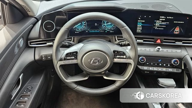 Hyundai Avante (CN7) 2022 Белый из Кореи, фото 4