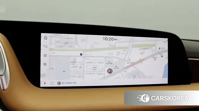 Genesis G90 (RS4) 2022 Синий из Кореи, фото 4