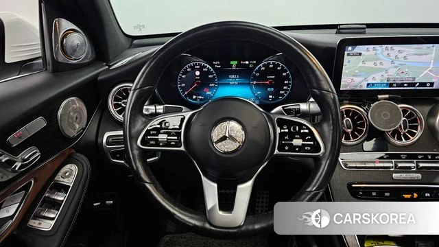 Mercedes-Benz GLC-Class X253 2021 Белый из Кореи, фото 4
