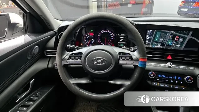 Hyundai Avante (CN7) 2020 Белый из Кореи, фото 4