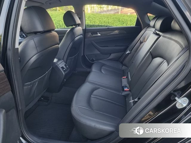 Hyundai Sonata New Rise 2018 Черный из Кореи, фото 4