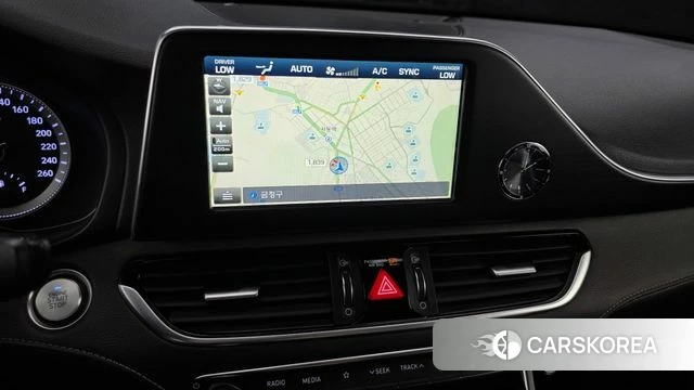 Hyundai Grandeur IG Hybrid 2019 Серый из Кореи, фото 4